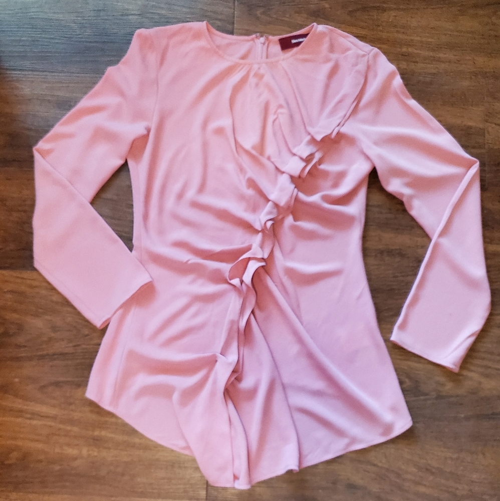 Sies Marjan Ruffle Dress Size 12